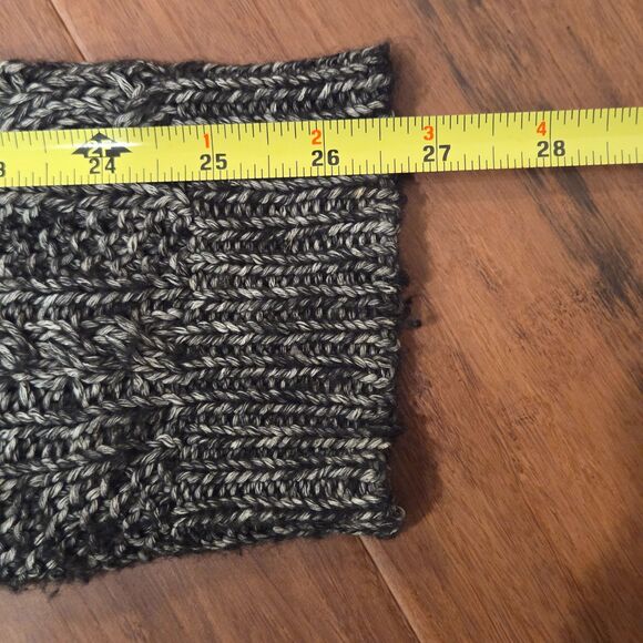 Denim & Supply Ralph Lauren Marled Cable Knit Women's XL Sweater - Picture 7 of 8